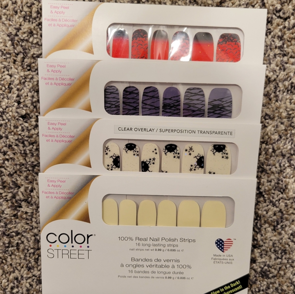 Halloween Color Street Sets